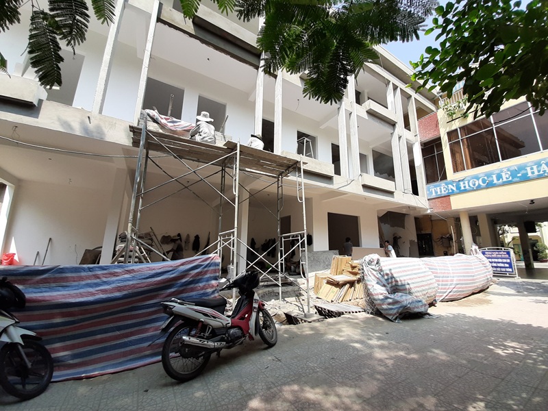 Cải tạo trường học cũ – Quy trình thẩm duyệt & hoàn công hiệu quả