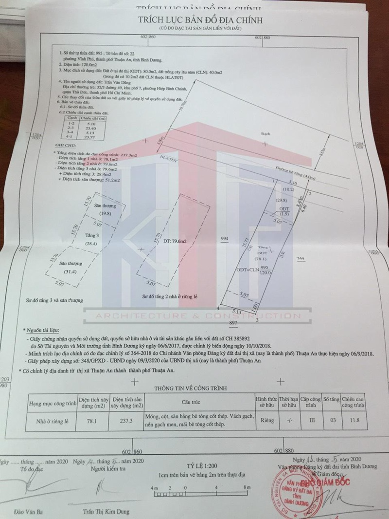 Lập bản vẽ hoàn công nhà xưởng – Lưu ý phòng ngừa sai lệch thực tế