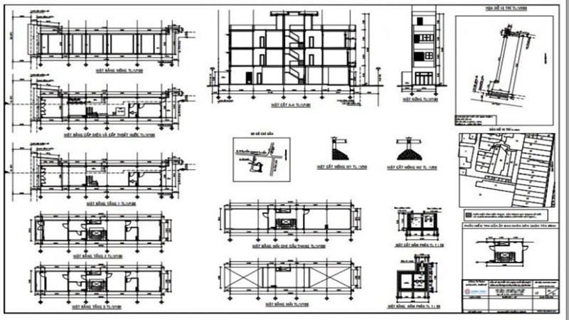 Lập bản vẽ hoàn công nhà xưởng – Lưu ý phòng ngừa sai lệch thực tế