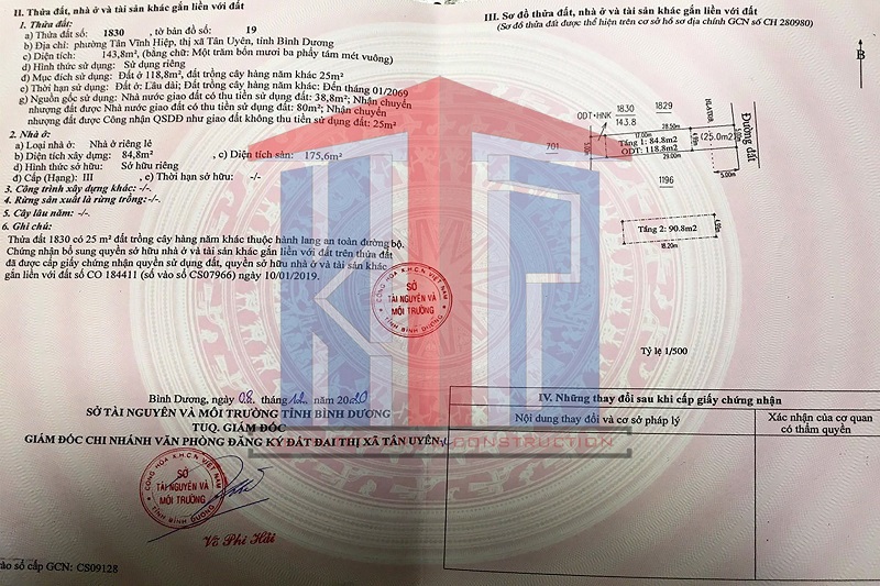 Lập kế hoạch hoàn công nhà ở nhanh chóng – Case cụ thể tại Bình Dương