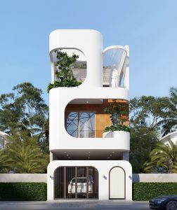 Thiết kế kiến trúc nhà phố: xu hướng 2025 tại Bình Dương