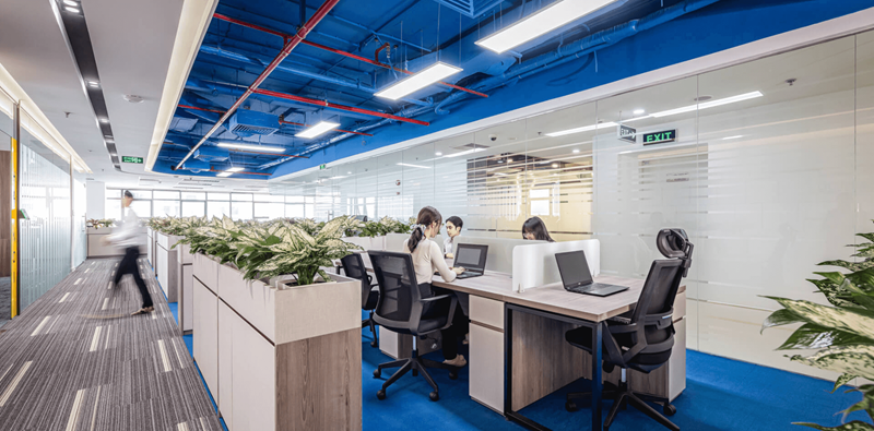 Thiết kế văn phòng hiện đại: checklist giấy tờ & thiết kế