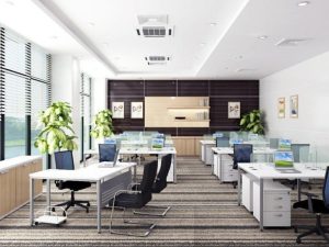Thiết kế văn phòng hiện đại: checklist giấy tờ & thiết kế
