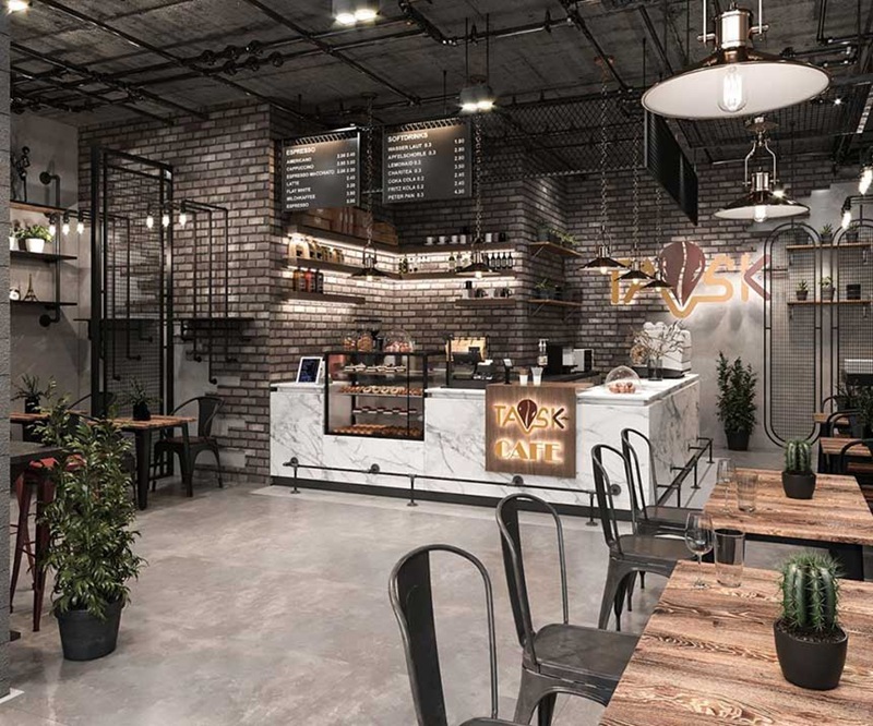 Tư vấn nội thất bar cafe: từ thiết kế đến xin giấy phép