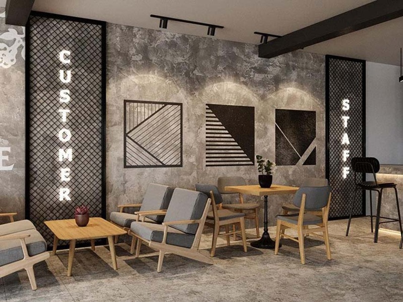 Tư vấn nội thất bar cafe: từ thiết kế đến xin giấy phép