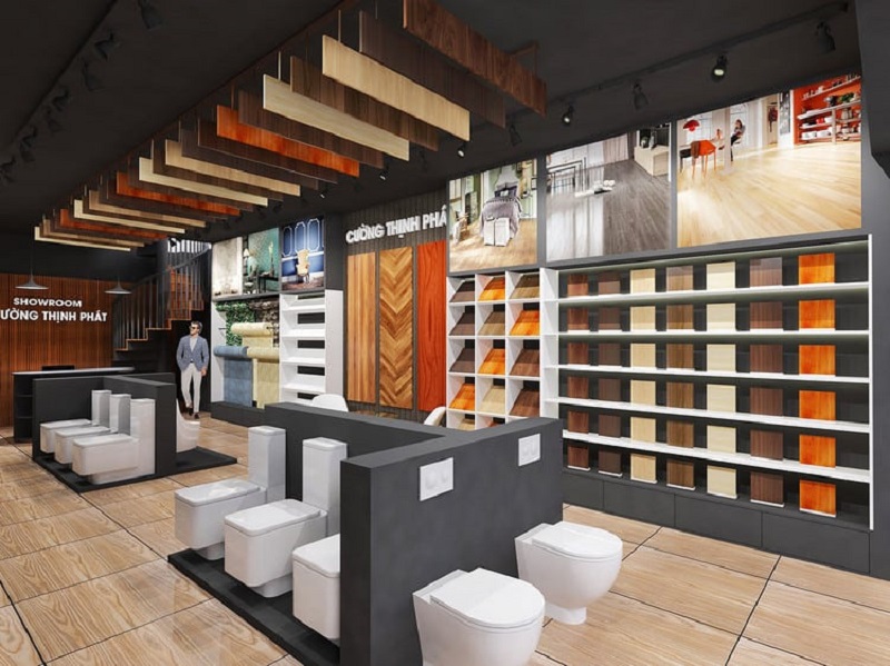 Xin phép xây dựng showroom: điều kiện và thủ tục ngành hàng