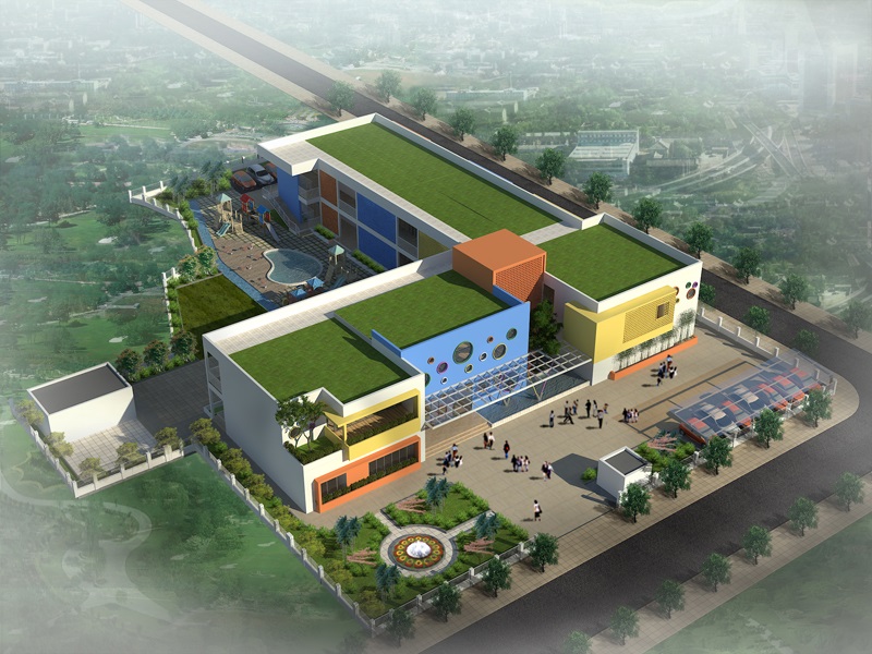 Case: Thiết kế & hoàn công trường học – thủ tục đầy đủ