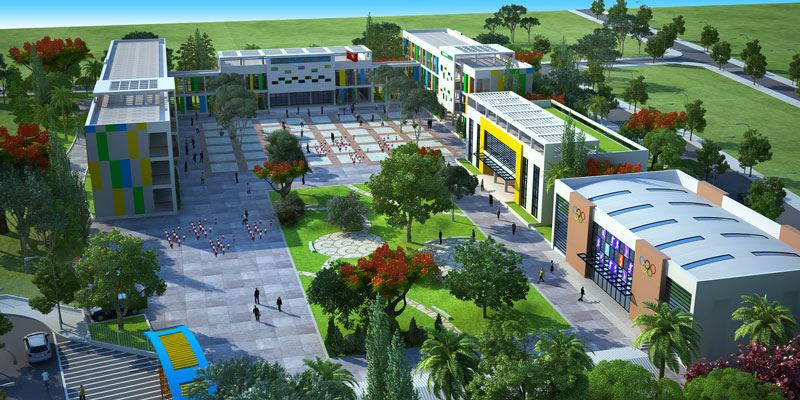 Case: Thiết kế & hoàn công trường học – thủ tục đầy đủ