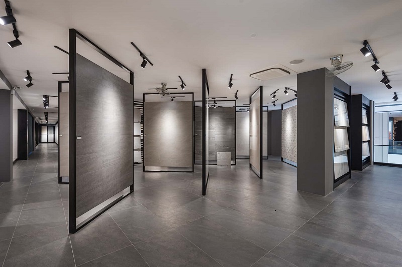 Thiết kế nội thất showroom – quy trình & bản vẽ xin phép