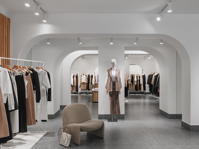 Thiết kế nội thất showroom – quy trình & bản vẽ xin phép